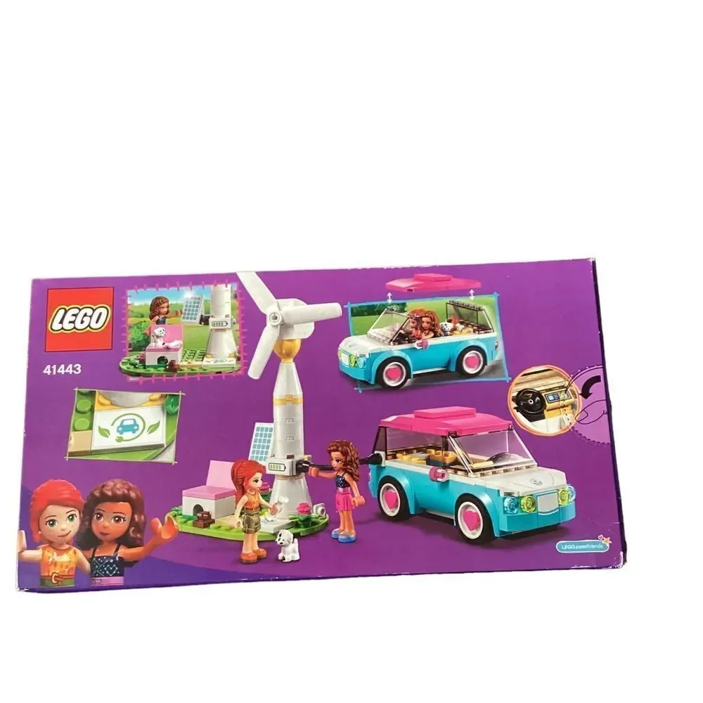 LEGO Friends Olivia’s Electric Car NIB